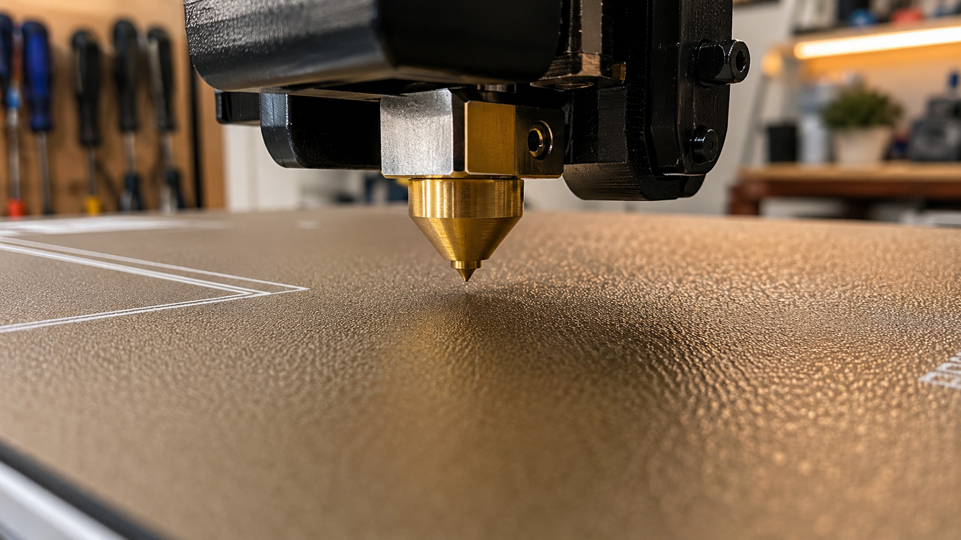 3D Printer Bed Leveling