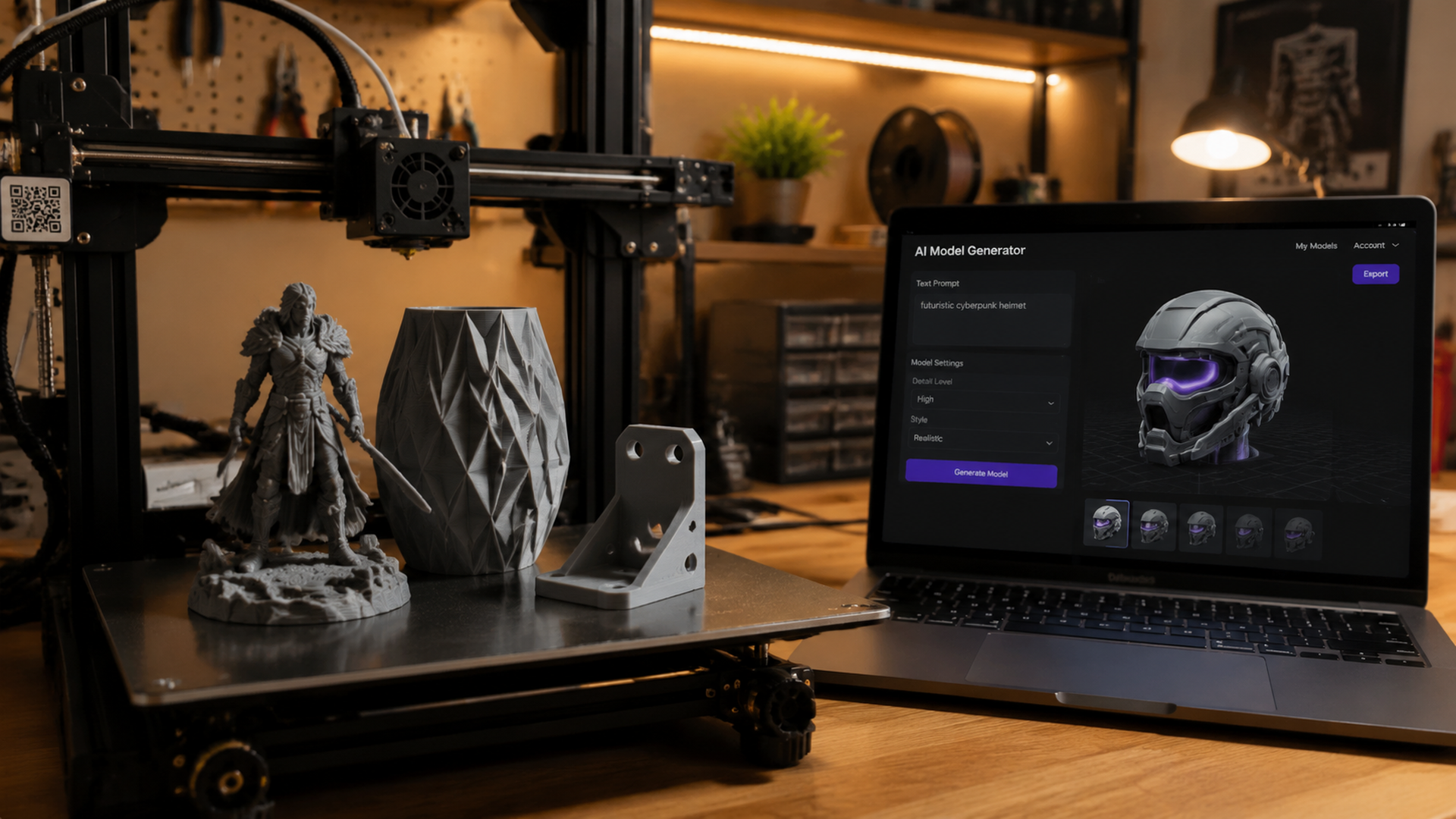 Ai 3D Model Generator