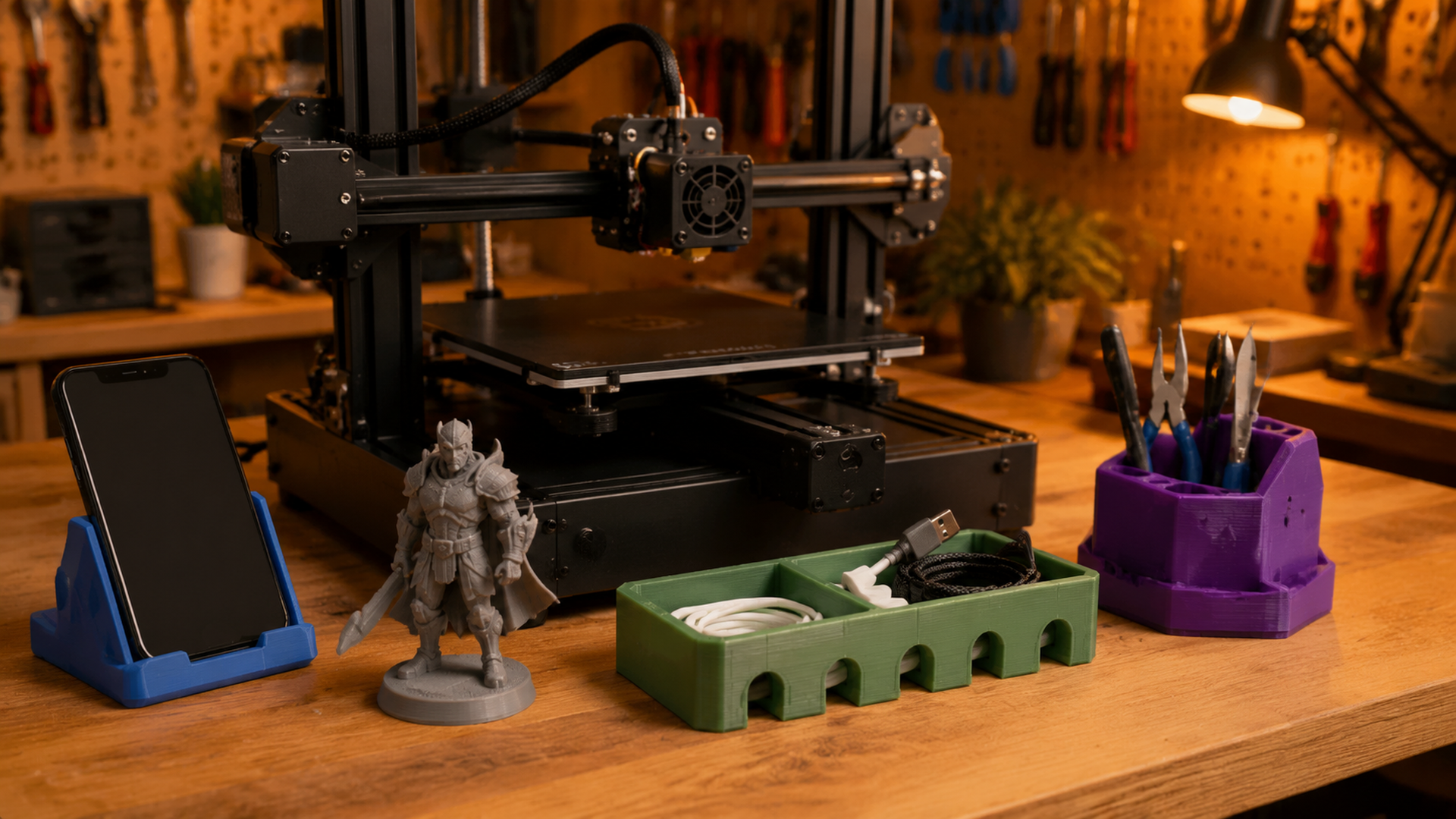 Free 3D printer models — hero image