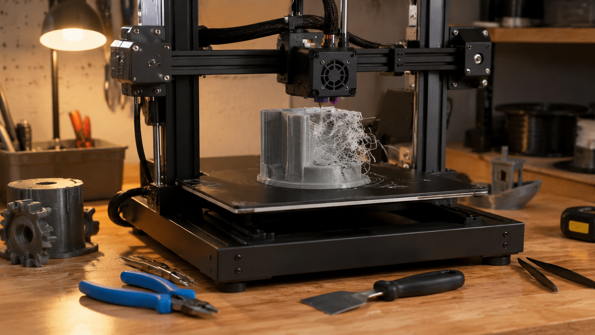 3D Printing Troubleshooting