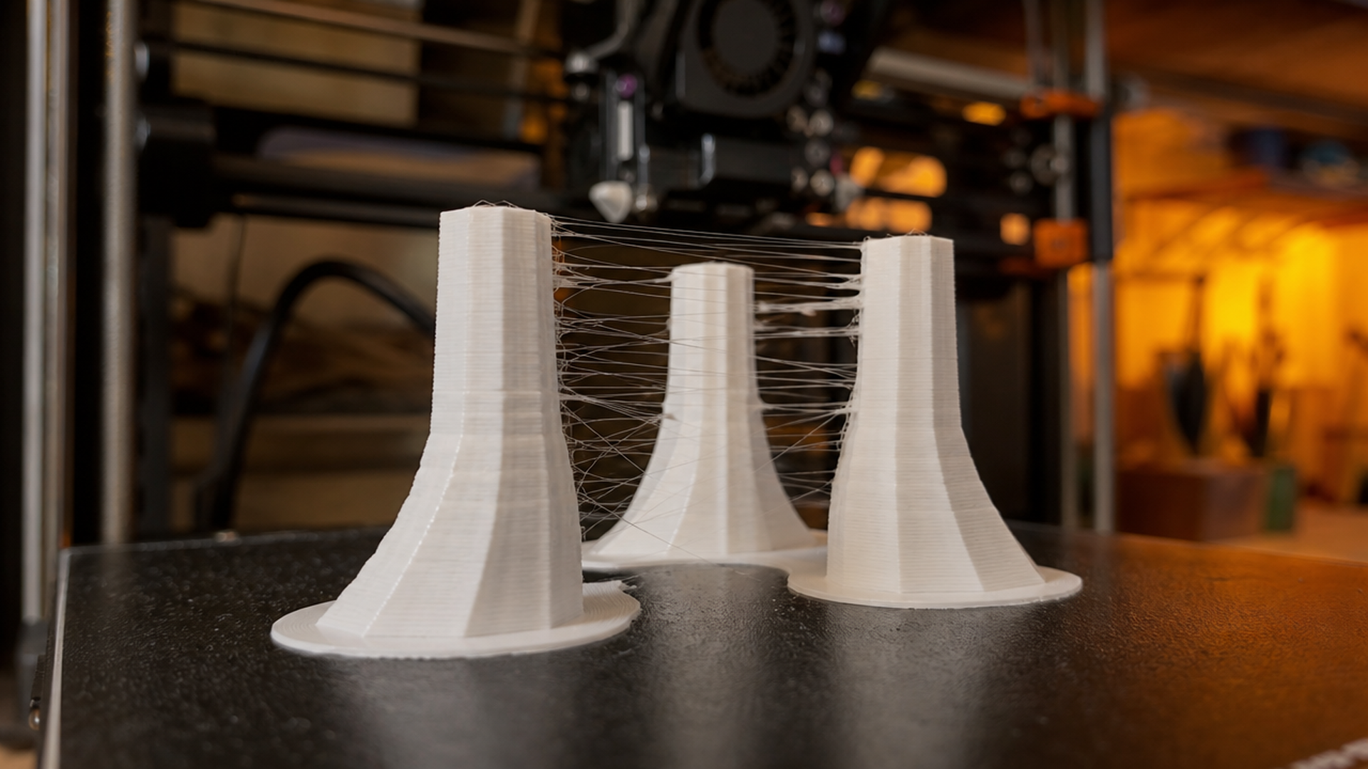 Fix 3D Printer Stringing