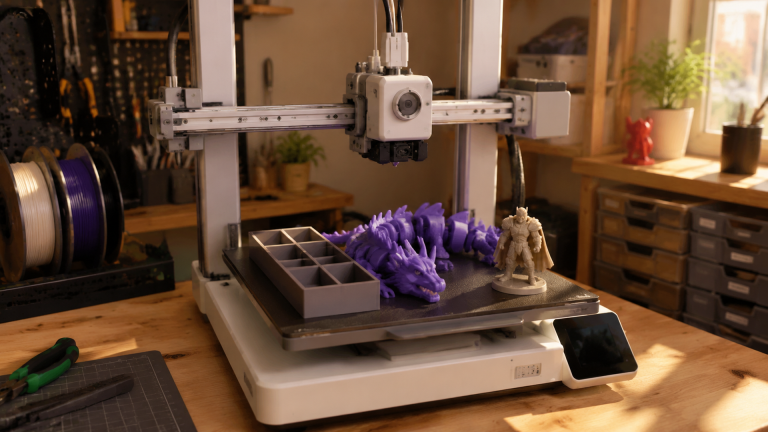 Free 3D Models Printing