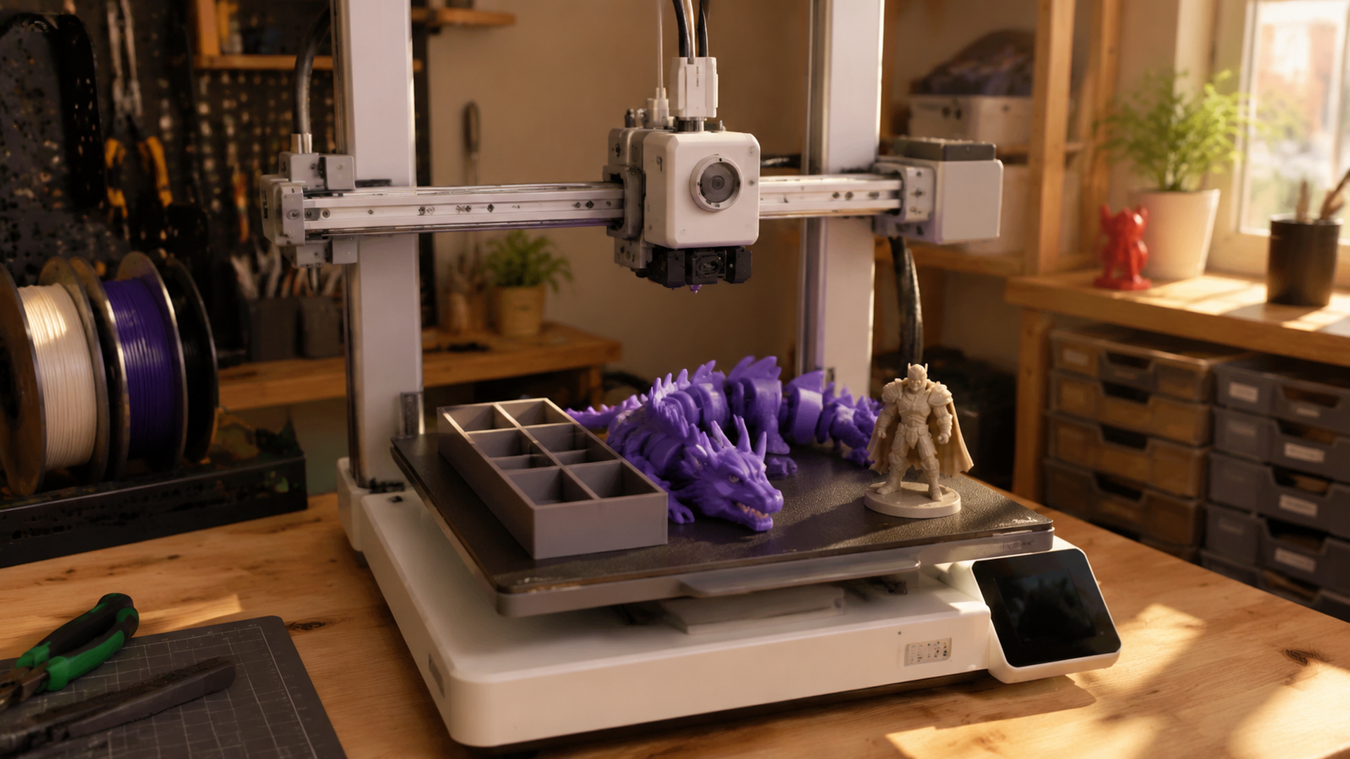 Free 3D Models Printing
